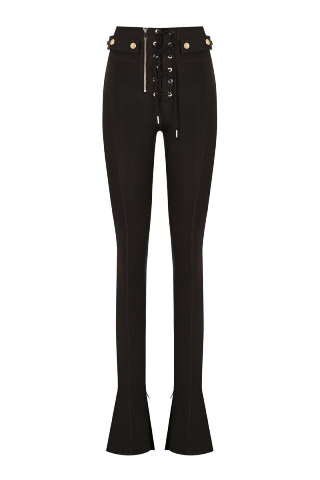 NOCS LETICIA GOLD FLARE LEGGINS