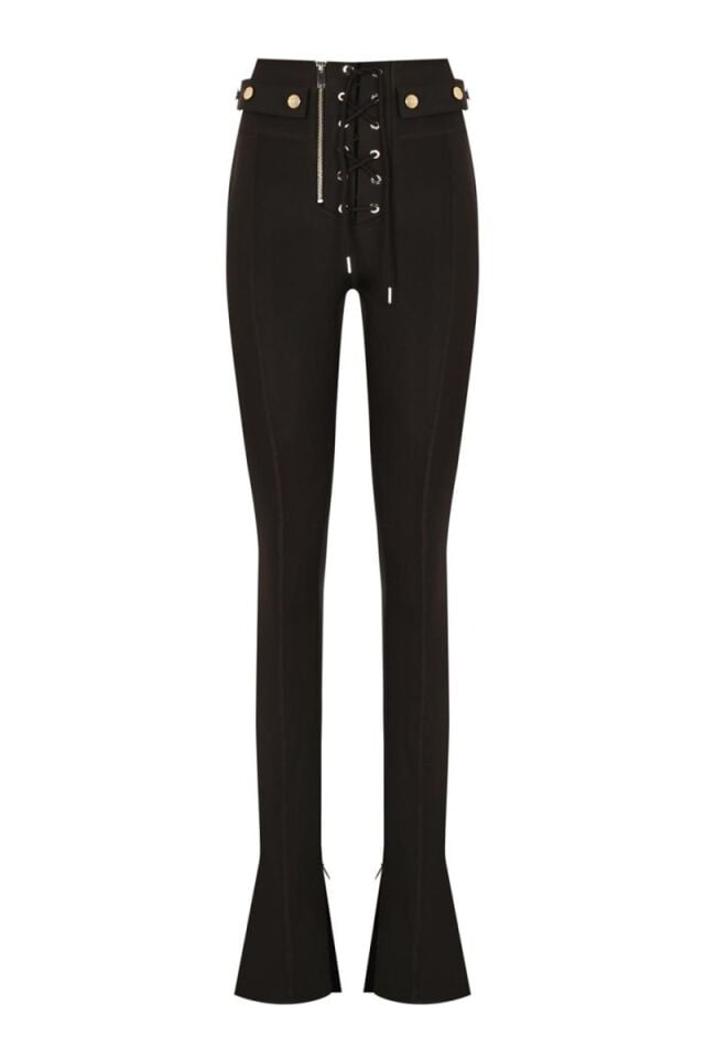 NOCS LETICIA GOLD FLARE LEGGINS