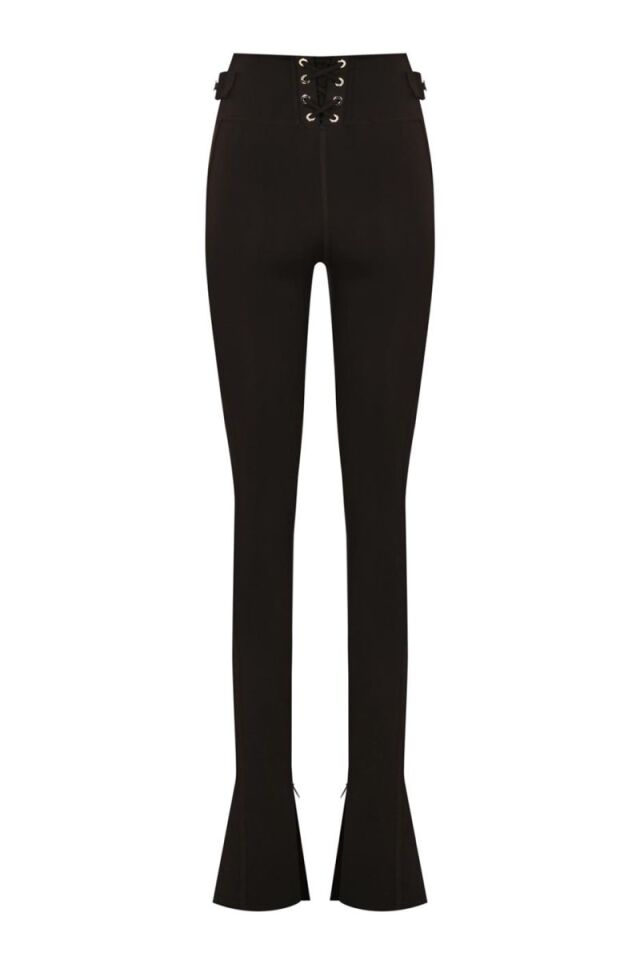NOCS LETICIA GOLD FLARE LEGGINS