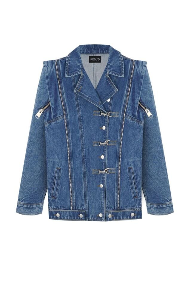 SIENNA DENIM JACKET & VEST