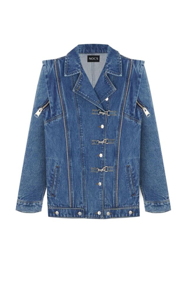 SIENNA DENIM JACKET & VEST
