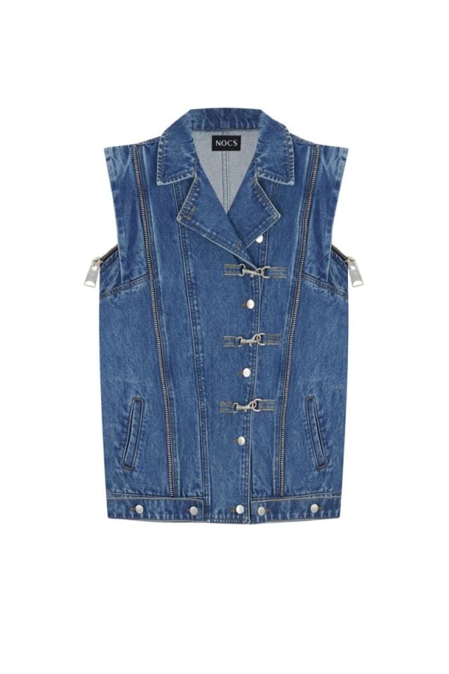 SIENNA DENIM JACKET & VEST