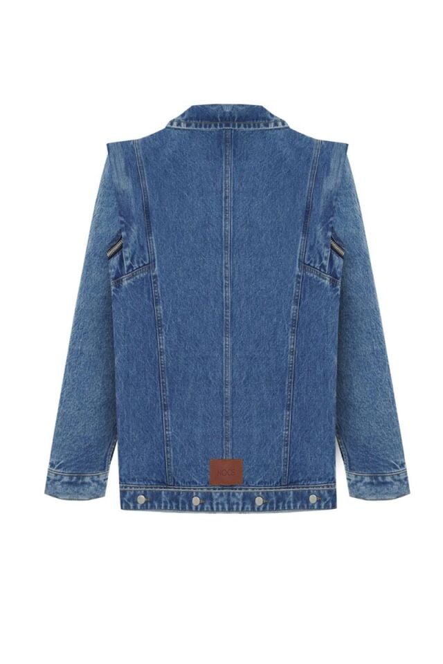SIENNA DENIM JACKET & VEST