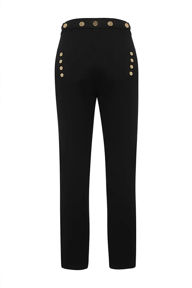 STEEL PANTOLON (SİYAH)