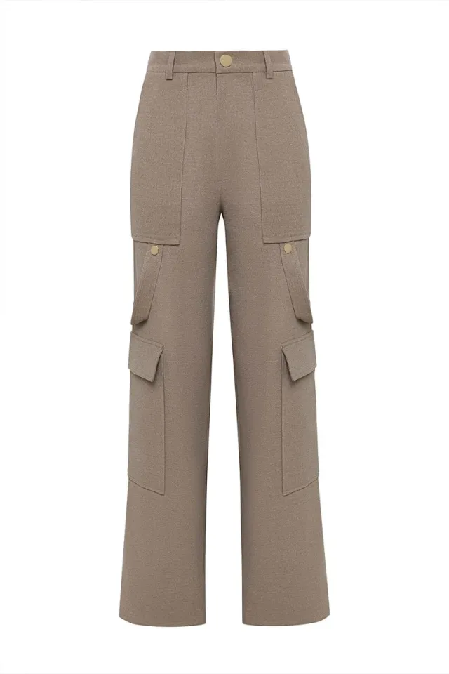 SOFT PANTOLON (CAMEL)