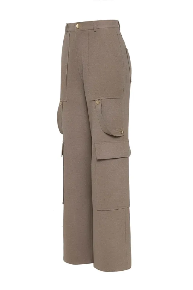SOFT PANTOLON (CAMEL)