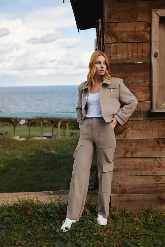 SOFT PANTOLON (CAMEL)