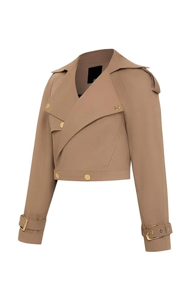 POWDER CEKET (CAMEL)