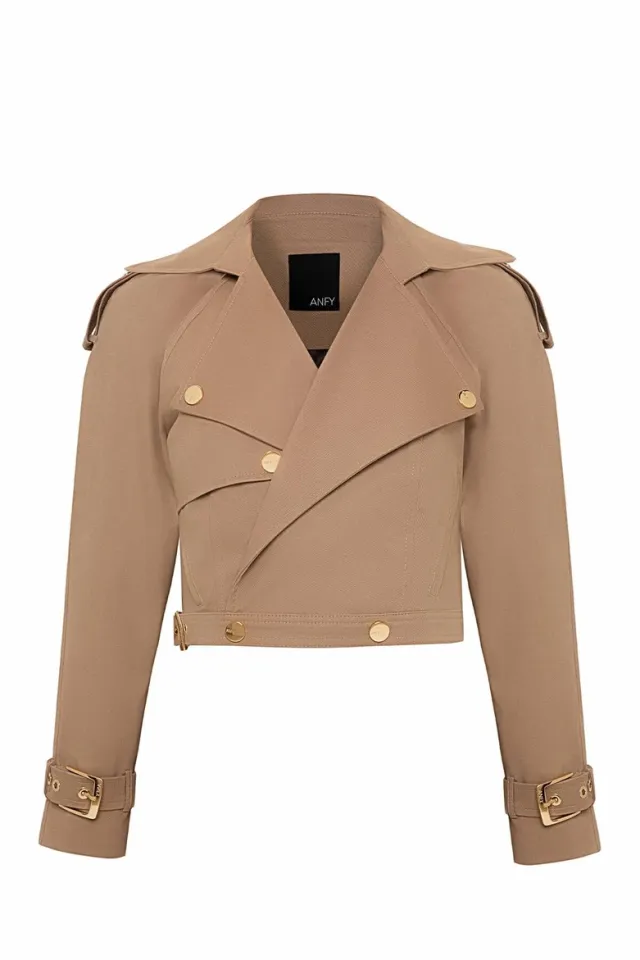 POWDER CEKET (CAMEL)