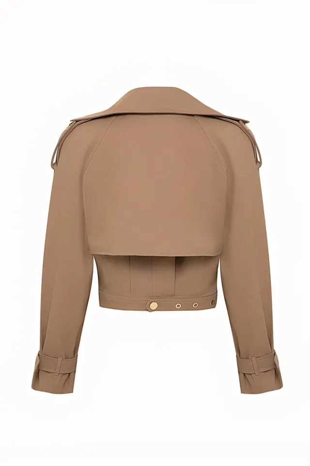 POWDER CEKET (CAMEL)