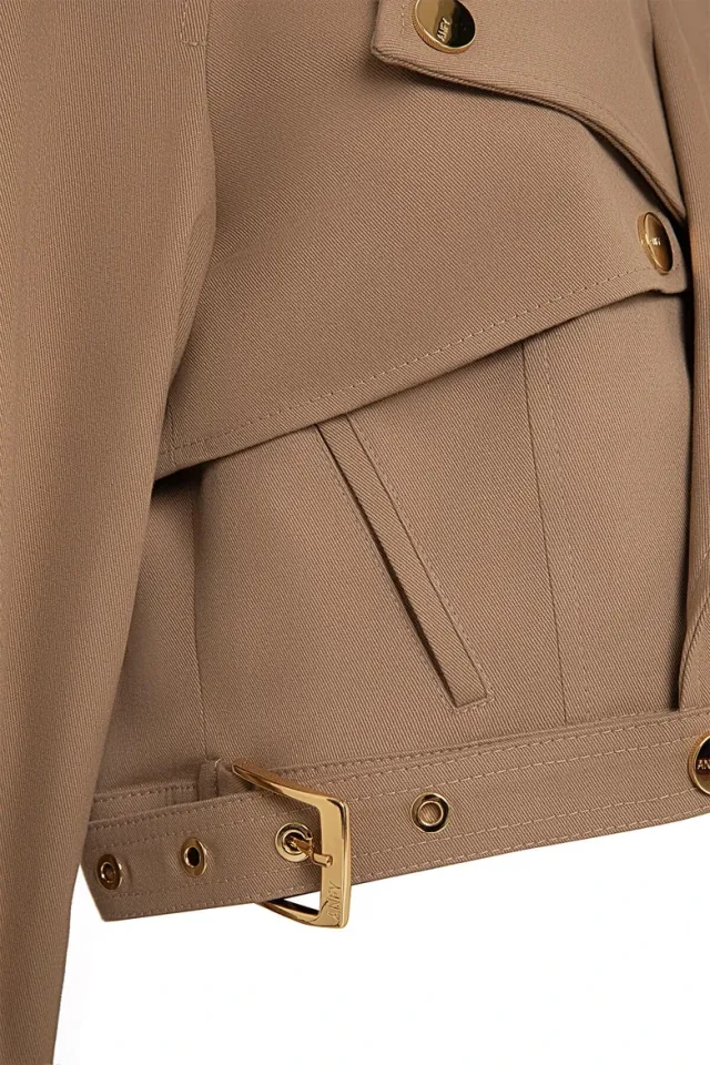 POWDER CEKET (CAMEL)