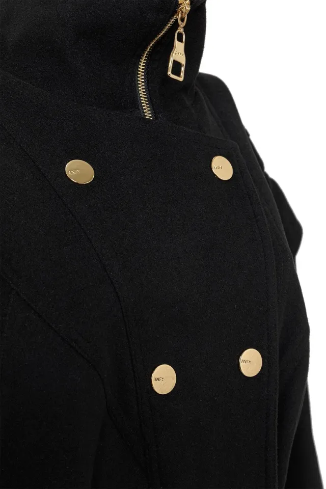 İRİS CEKET (SİYAH)