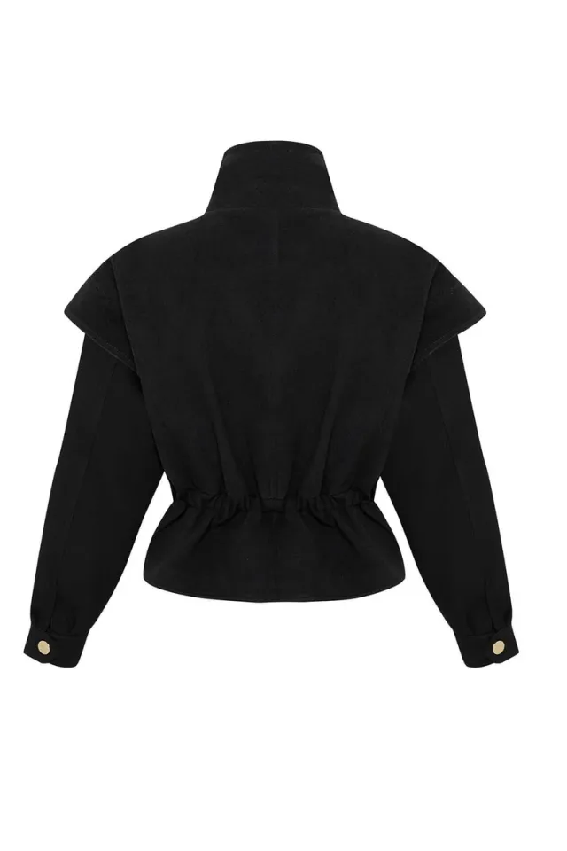 İRİS CEKET (SİYAH)