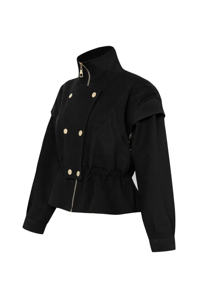 İRİS CEKET (SİYAH)