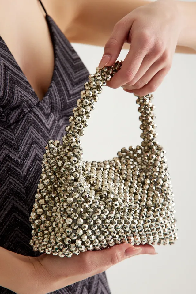 CLARA BEAD BAG