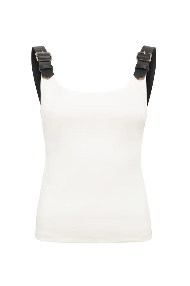 SELMA ÇİLEK SİVERA KEMERLİ ATLET