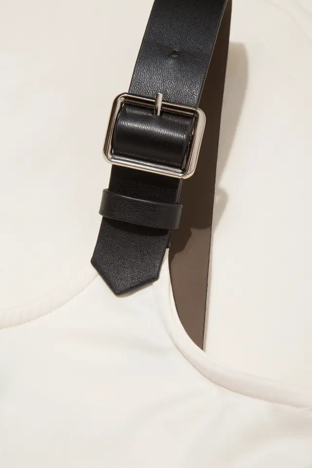 SELMA ÇİLEK SİVERA KEMERLİ ATLET