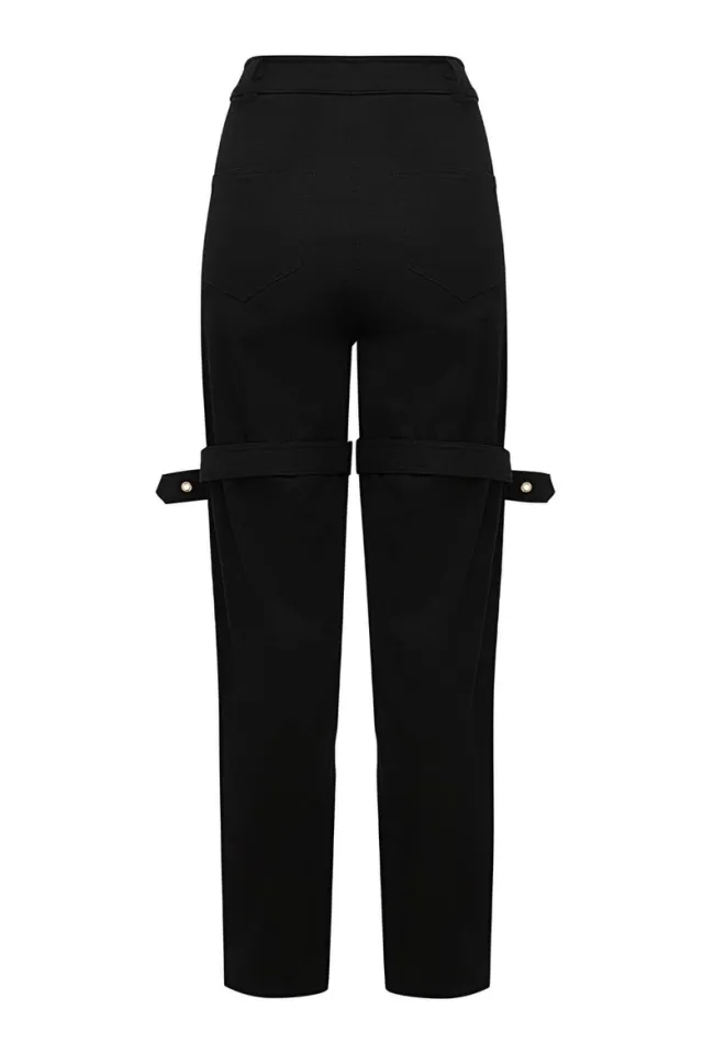 YALE PANTOLON (SİYAH)