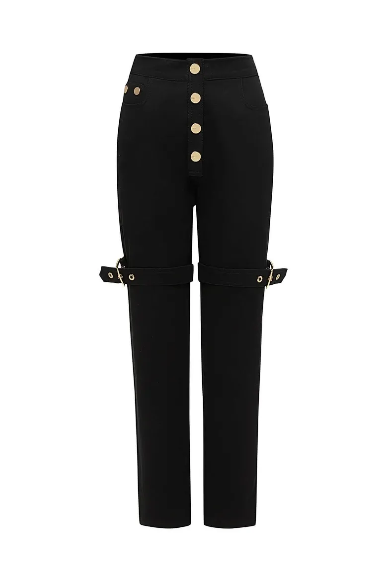 YALE PANTOLON (SİYAH)