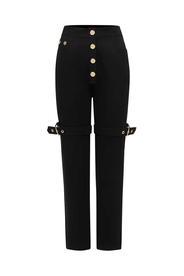 YALE PANTOLON (SİYAH)