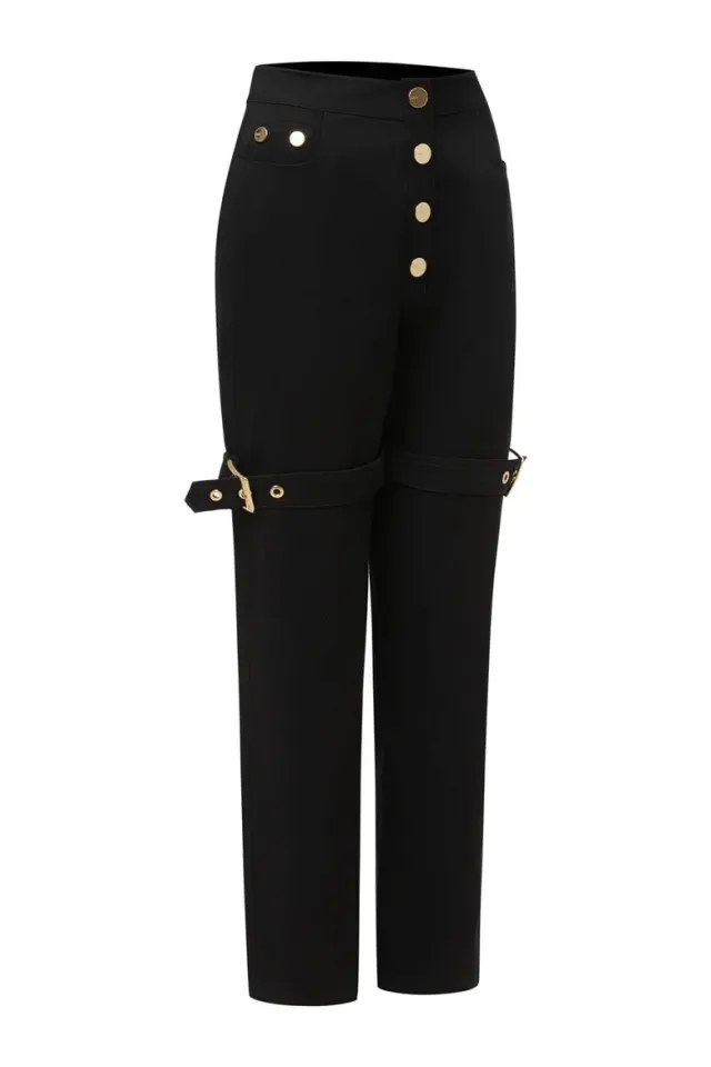 YALE PANTOLON (SİYAH)