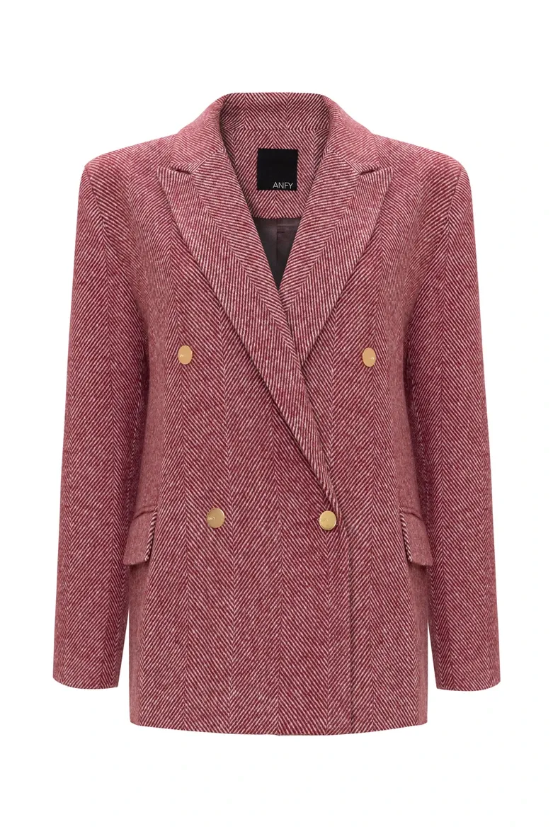 PİCOTEE CEKET (BORDO)