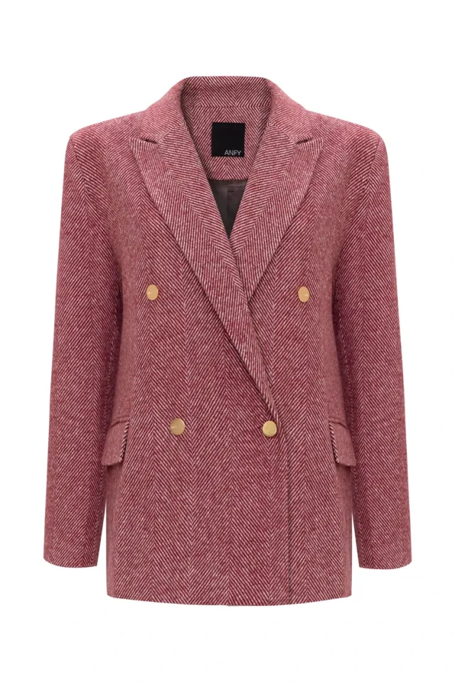 PİCOTEE CEKET (BORDO)