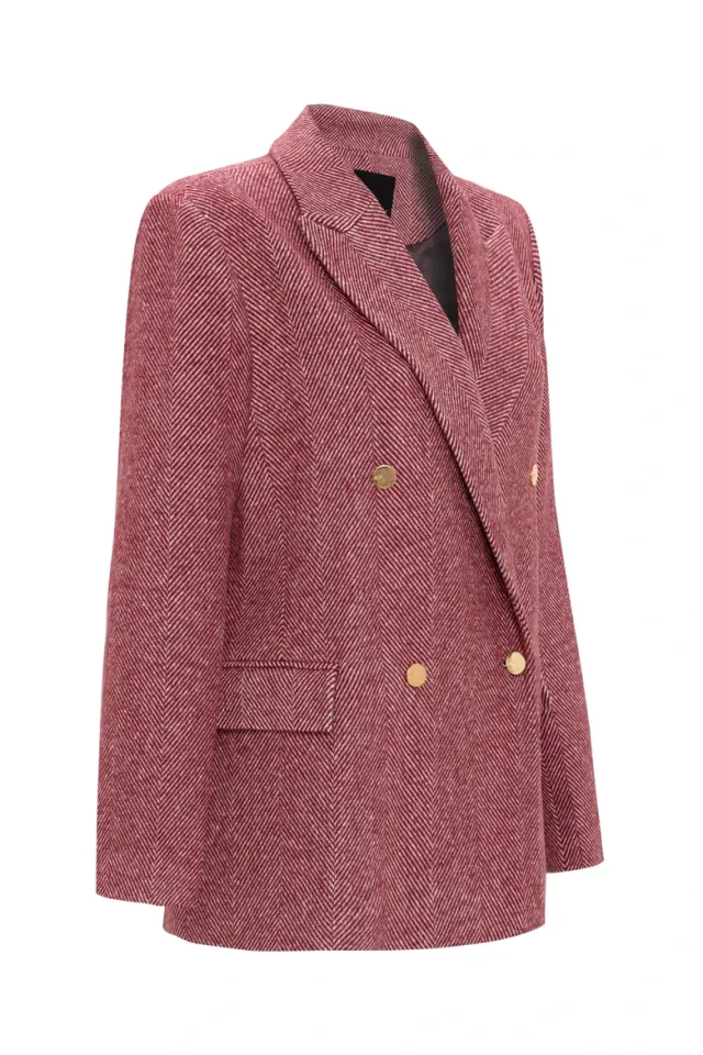 PİCOTEE CEKET (BORDO)