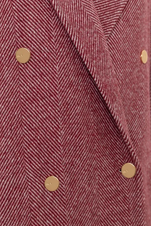 PİCOTEE CEKET (BORDO)