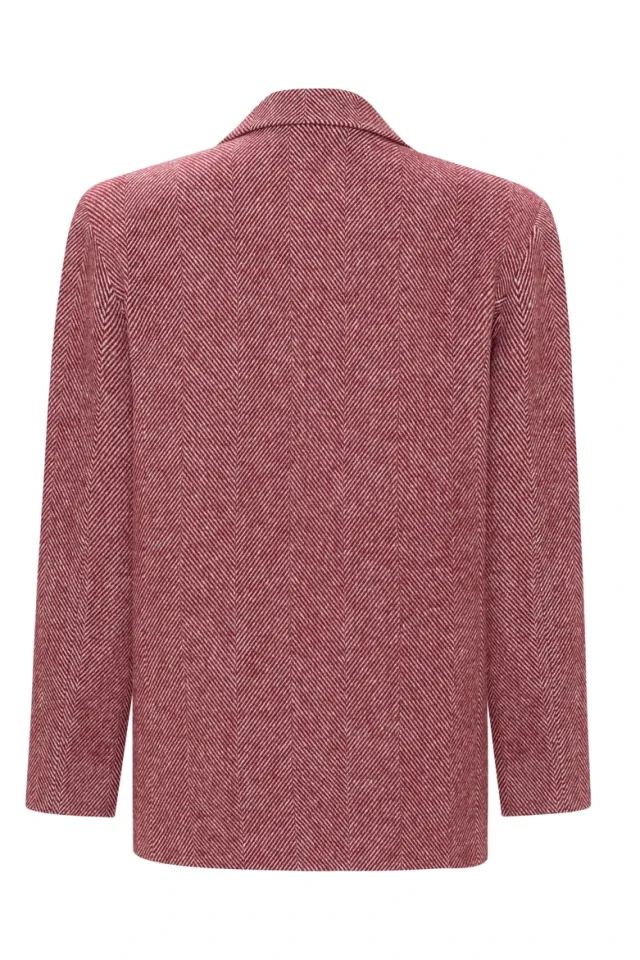 PİCOTEE CEKET (BORDO)