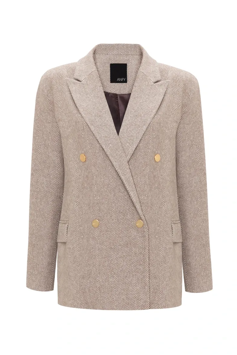 PİCOTEE CEKET (KREM)