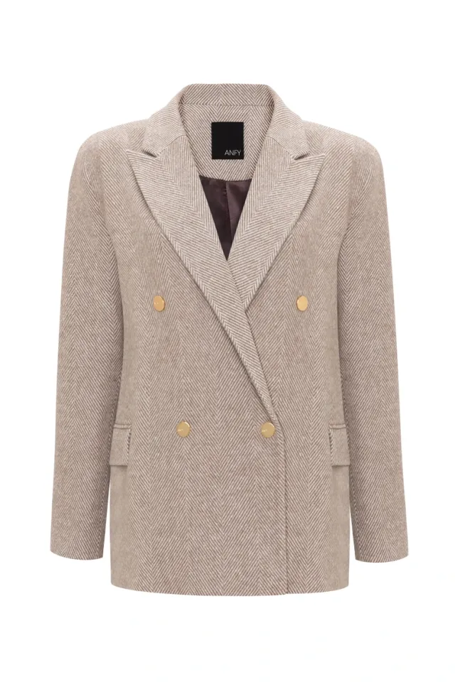 PİCOTEE CEKET (KREM)