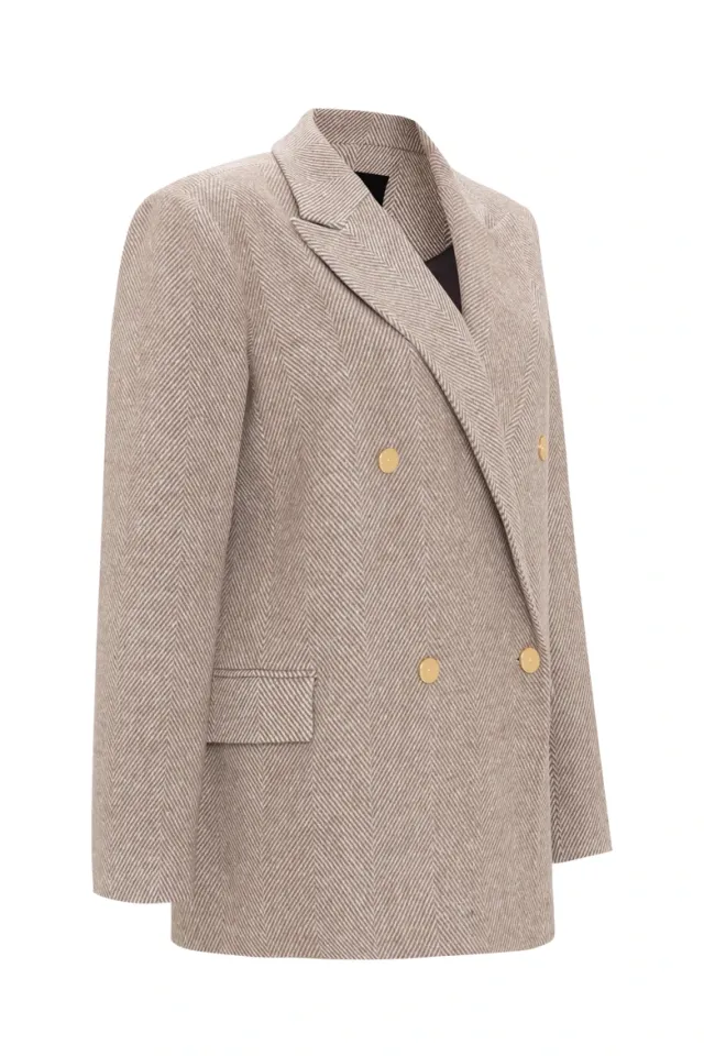 PİCOTEE CEKET (KREM)