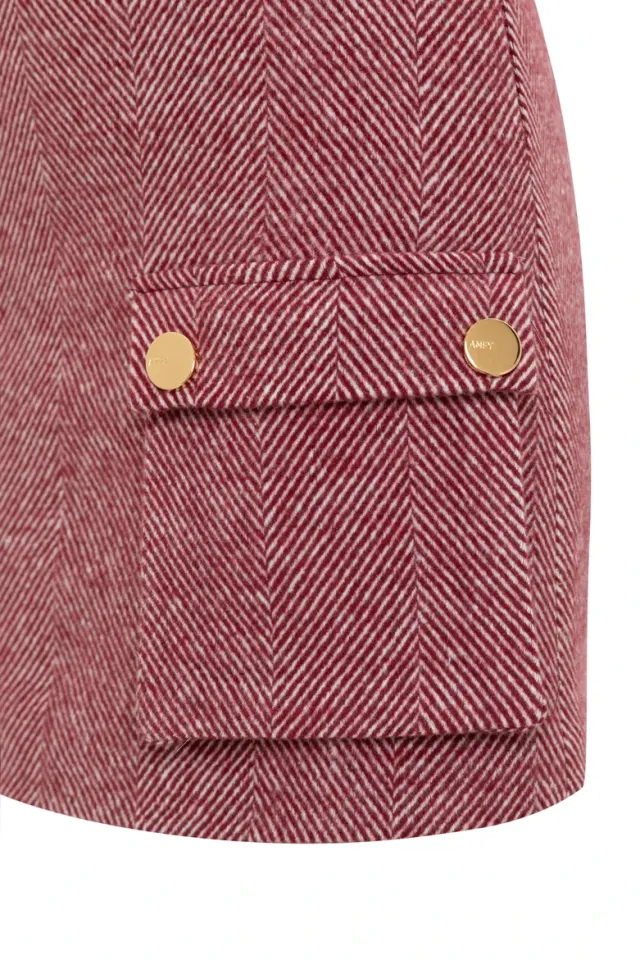 PİCOTEE ETEK (BORDO)