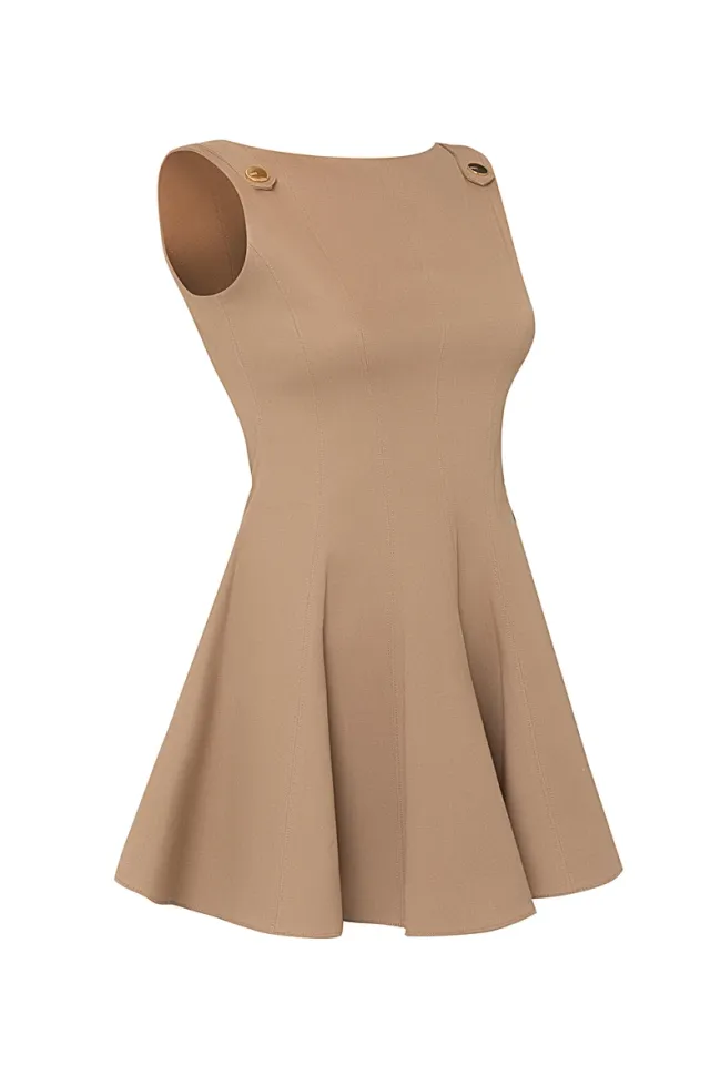 RUDDY ELBİSE (CAMEL)