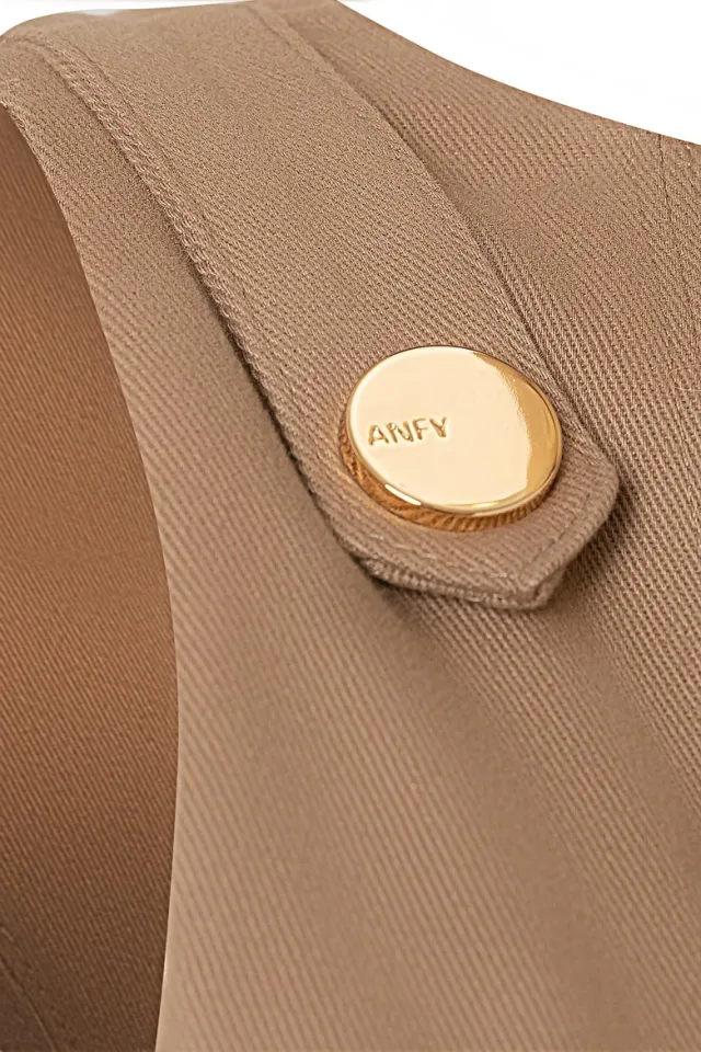 RUDDY ELBİSE (CAMEL)