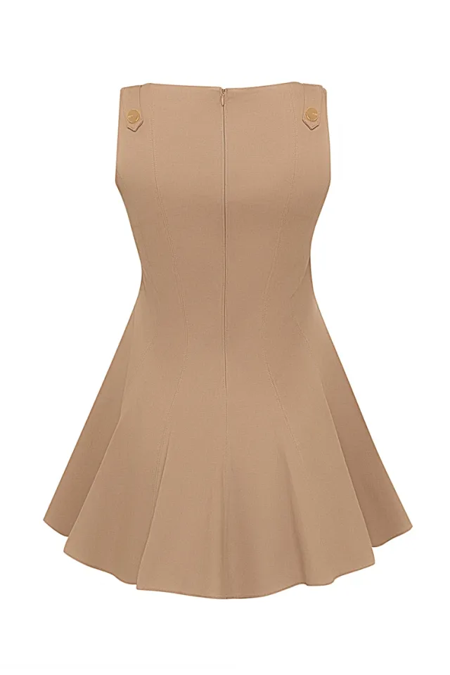 RUDDY ELBİSE (CAMEL)