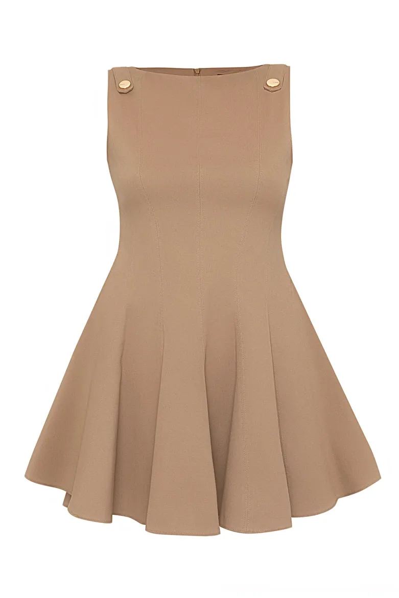 RUDDY ELBİSE (CAMEL)