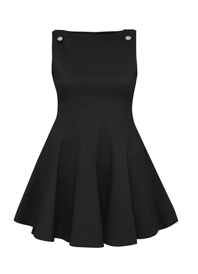 RUDDY ELBİSE (SİYAH)