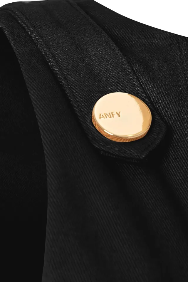 RUDDY ELBİSE (SİYAH)