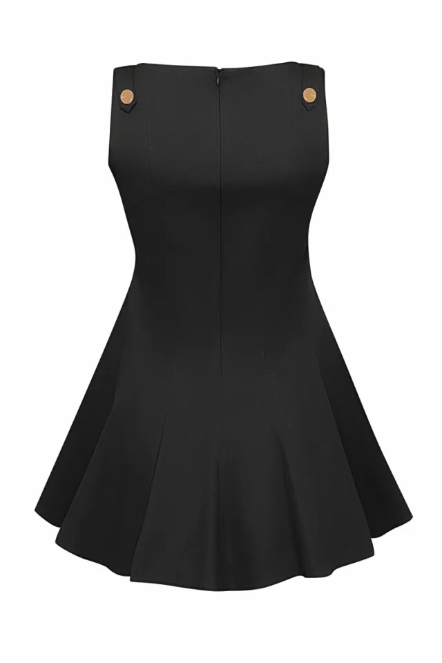 RUDDY ELBİSE (SİYAH)