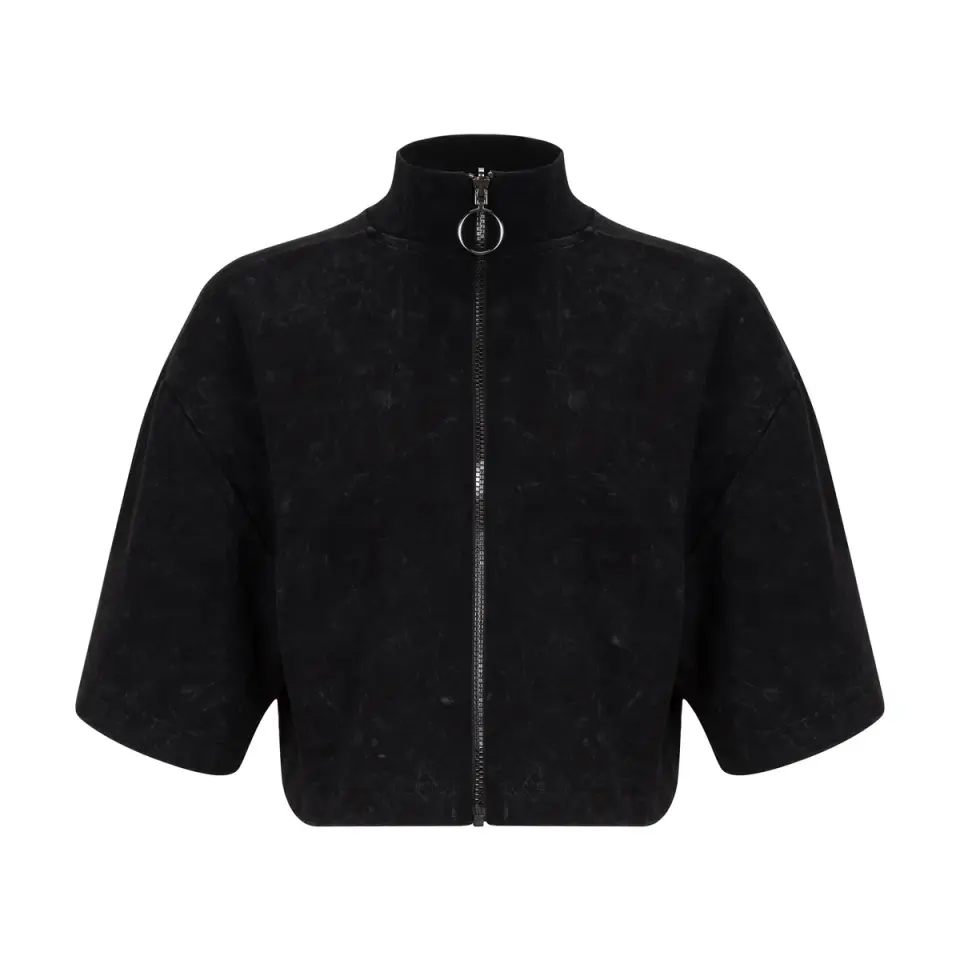 HUSH ACID WASH TOP