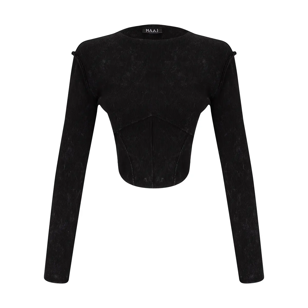 YASMINRIB ACID WASH TOP