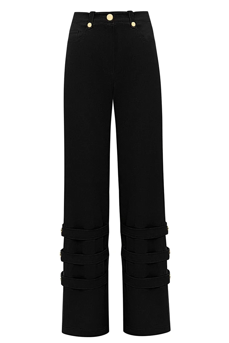 NON PANTOLON (SİYAH)