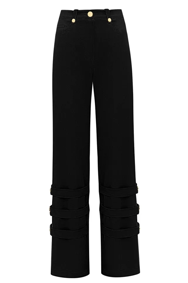 NON PANTOLON (SİYAH)