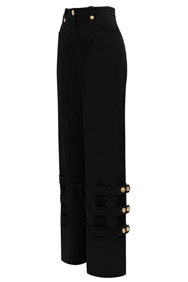 NON PANTOLON (SİYAH)