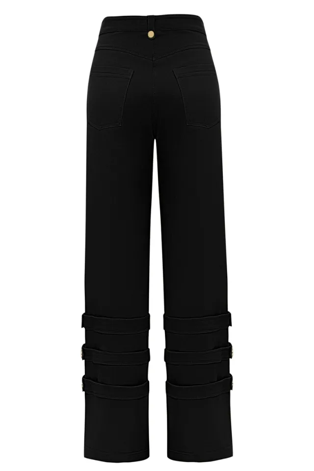 NON PANTOLON (SİYAH)