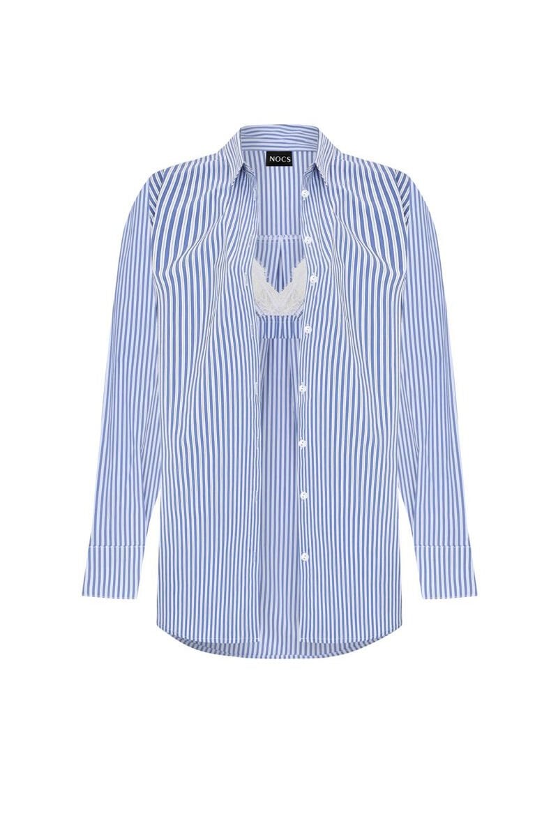 BLANCA SHIRT & TOP CRYSTAL