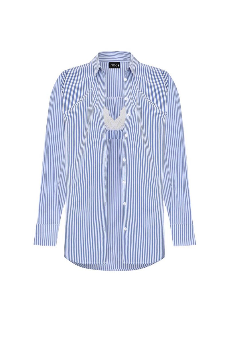BLANCA SHIRT & TOP CRYSTAL
