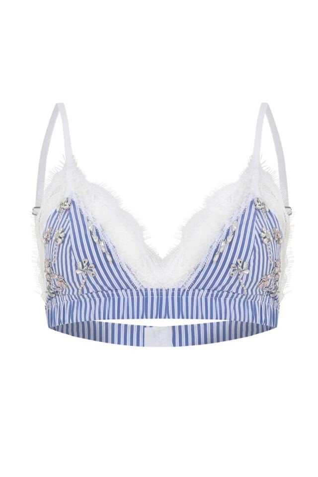 BLANCA SHIRT & TOP CRYSTAL